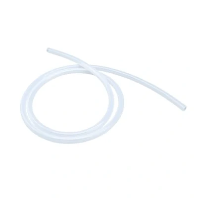 Imagen de LAVMHAB manguera de silicona 3 mm ID x 7 OD 1,5 metros longitud, mangueras calidad alimentaria, flexible transparente para transferencia agua y aire la bomba