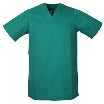 Imagen de MISEMIYA Casaca Unisex MÉDICO Enfermera Uniforme Limpieza Laboral ESTÉTICA Dentista Veterinaria Sanitario HOSTELERÍA Ref.817 XS, Verde