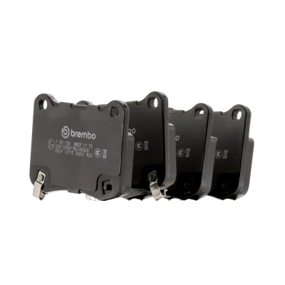 Imagen de BREMBO P 83 134 Juego de pastillas freno con avisador acústico desgaste sin accesorios LEXUS: IS 2