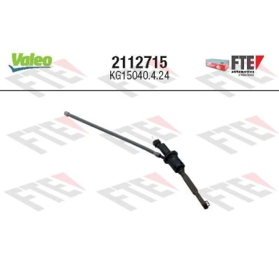 Imagen de Cilindro principal, embrague VALEO 2112715