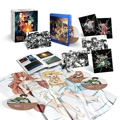 Imagen de Rising of the Shield Hero Season 2 Limited Edition [Blu ray] [Reino Unido]