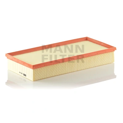 Imagen de MANN FILTER C 39 219 Filtro de aire 58 187 389 Cartucho filtrante PORSCHE: Cayenne, VOLKSWAGEN: Touareg II, I, LAND ROVER: Range Rover 3