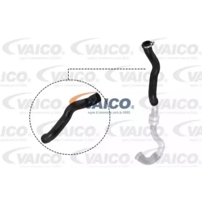 Imagen de VAICO V21 0025 Manguera Turbo Caucho con refuerzo textil Q+, calidad de primer equipo DACIA: Duster SUV, Sandero I, Logan I MCV