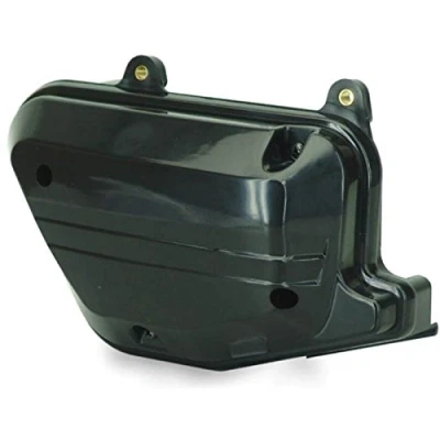 Imagen de one by Camamoto caja de filtro aire completo con esponja y manguera en color negro compatible bws/booster/stunt/slider yamaha/mbk motores verticales minarelli (hasta 2003)
