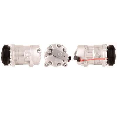 Imagen de ELSTOCK 51 0103 Compresor de Aire Acondicionado PAG 46 R 134 a con juntas VOLKSWAGEN: Transporter 4 Bus,