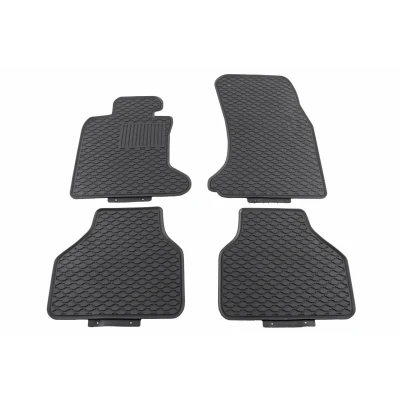 Imagen de VAICO V20 4092 Juego de alfombrillas suelo Caucho delante y detrás BMW: 5 Berlina, Touring