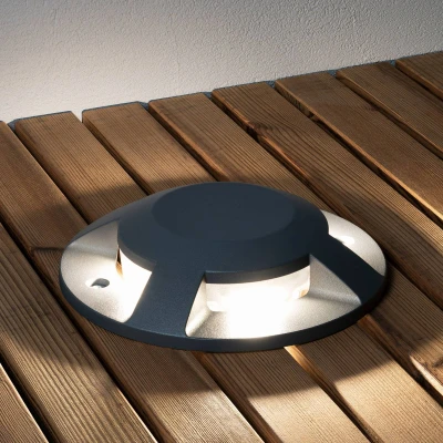 Imagen de Konstsmide Foco de suelo LED 7878 370, 4 luces