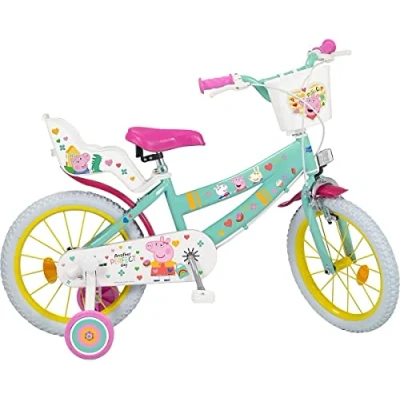 Imagen de Bicicleta 16&quot; Peppa Pig 5/7 años