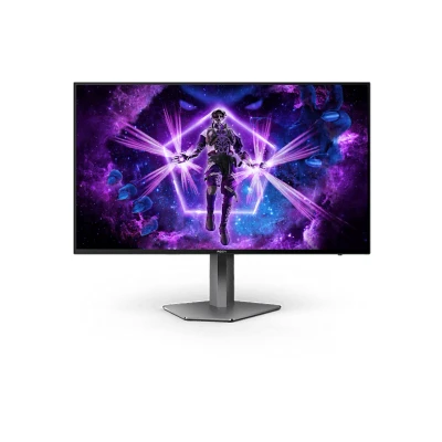 Imagen de Monitor gaming AOC AG276QZD, 26.5 &quot;, QHD, 0.03 ms, 240 Hz, OLED, G Sync Compatible, HDR 10, Negro