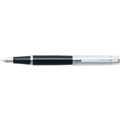 Imagen de Sheaffer 300 Black &amp; Chrome Cap CT FP M