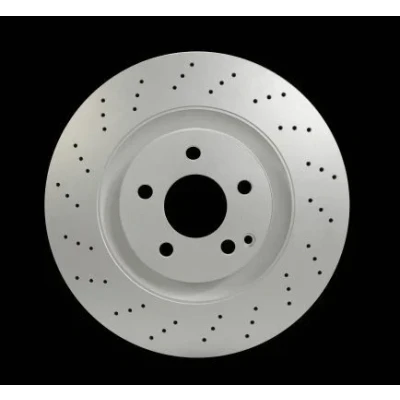 Imagen de HELLA PRO High Carbon 8DD 355 128 931 Disco de freno MERCEDES BENZ: SL Cabrio, Clase E Berlina, S Berlina
