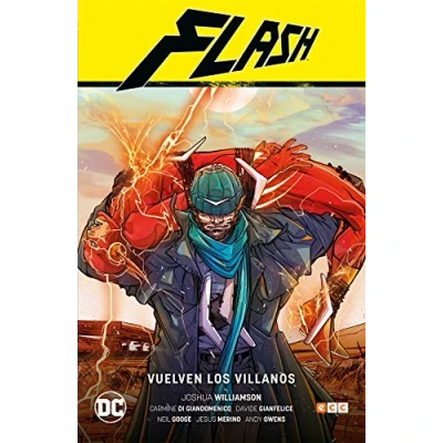 Imagen de Flash de Joshua Williamson Vol. 03: Vuelven los Villanos
