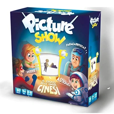 Imagen de Asmodee Picture Show, Juego de Mesa, edición en Italiano, 8251, Color (Zygomatic