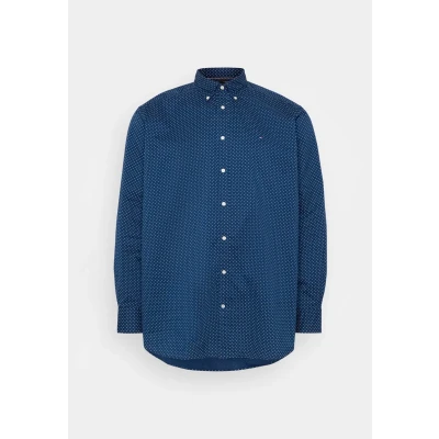Imagen de Tommy Hilfiger Polka DOT Camisa, Hombre, Talla: 3XL, Night sky