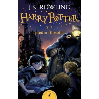 Imagen de Harry Potter y la piedra filosofal (Harry 1) [ versión en español]