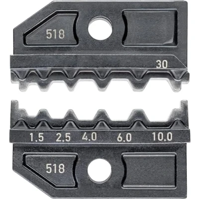 Imagen de Knipex Mordaza intercambiable para conectores de enchufe no aislados 97 49 30