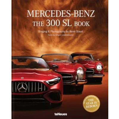 Imagen de the Mercedes Benz 300 SL book Revised 70 Years Anniversary: