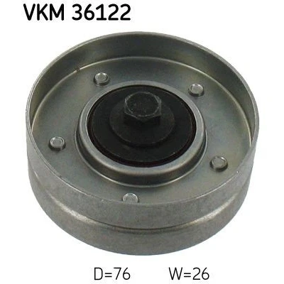 Imagen de SKF VKM 36122 Rodillo Guia con material de fijación VOLVO: S40 I