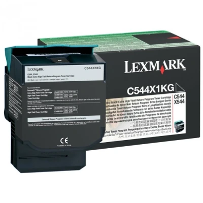 Imagen de Tóner Negro Lexmark C544x1kg Retornable (6000 Pag)