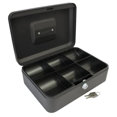 Imagen de Cathedral Caja de caudales (25,4 cm), color negro