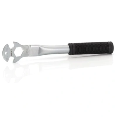 Imagen de XLC 2503603400 Llave para Pedales TO S21, Unisex, Plateado y Negro, Talla única