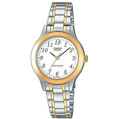 Imagen de Casio Cadena de Reloj Bolsillo LTP 1263PG 7BEF