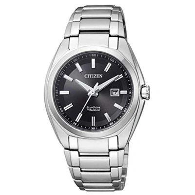 Imagen de Citizen Reloj Analógico para Mujer de Cuarzo con Correa en Titanio EW2210 53E