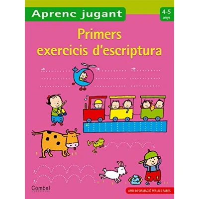 Imagen de Primers exercicis d&#039;escriptura 4 5 anys (Aprenc jugant)