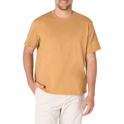 Imagen de Amazon Essentials Camiseta de corte holgado Hombre, Bronceado Oscuro, S