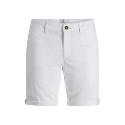 Imagen de Jack &amp; Jones Klassische Shorts, Hombre, Talla: XL, White
