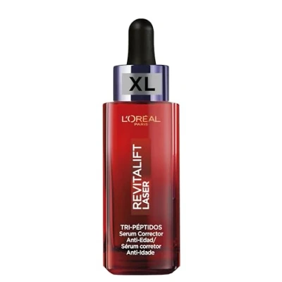 Imagen de L&#039;Oréal Paris Sérum Corrector Tri Péptidos Anti Edad Revitalift Laser, Con Péptidos, Ácido Hialurónico y Vitamina Cg, 50ml