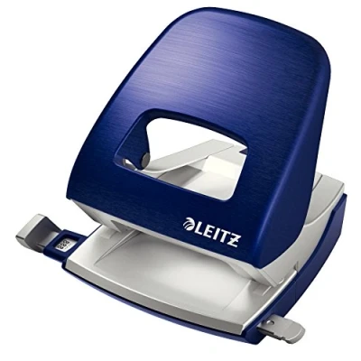 Imagen de LEITZ Locher Style Nexxt 5006, titan blau