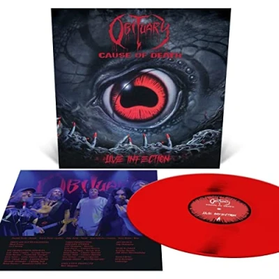 Imagen de Cause of death live infection [Vinilo]