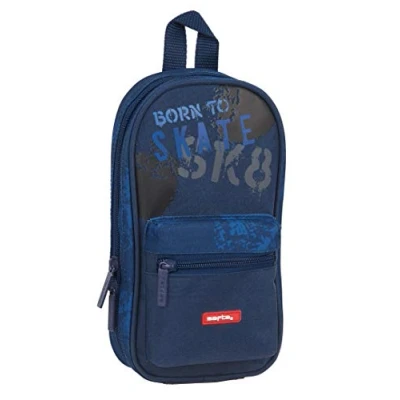 Imagen de Safta Neceser con 4 Estuches Skate, 120x50x230 mm