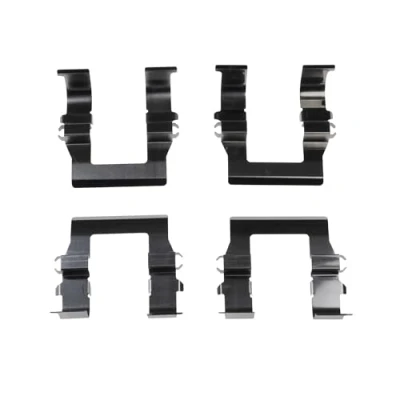 Imagen de BLUE PRINT ADC448601 Kit de accesorios, pastillas frenos Eje delantero MITSUBISHI: Pajero 2, 4, Sport 1 SUV