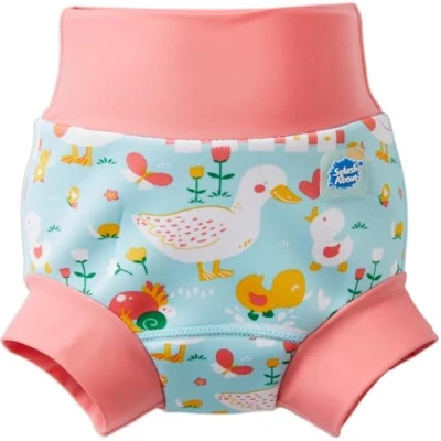 Imagen de Splash About Happy Nappy pañal de natación reutilizable, Little Duck, 0 3 meses