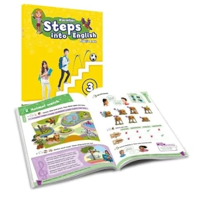 Imagen de Steps Into English 3º Primaria Pupils Book Pack (libro)