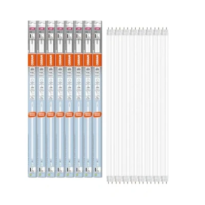 Imagen de OSRAM Tubos LED de con sensor microondas integrado para balastos electromagnéticos, 6.8 W, G13, tubo, dos, 4000 K, vidrio protección rotura, blanco frío, paquete 8 al igual