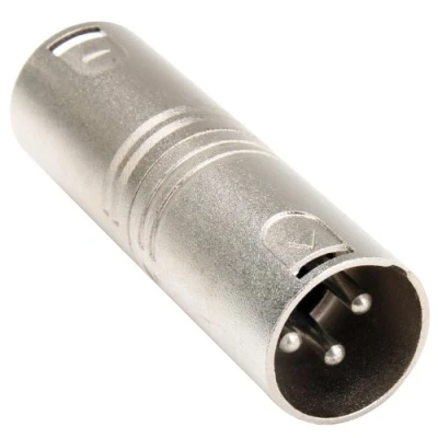 Imagen de Pronomic AD XFXF Adaptador XLR macho/XLR macho