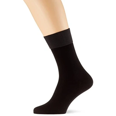 Imagen de Dim Pack De 2 Pares Calcetines Largos Soft Touch Hombre x2, Negro, 43 46