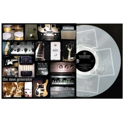 Imagen de The Mos Generator Vinilo Transparente