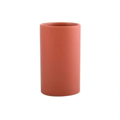 Imagen de Spirella Vaso para CEPILLOS DE Dientes Terracotta Tube Mat, Cerámica, Rojo, Único