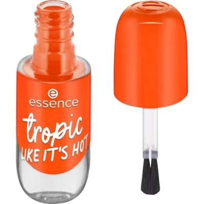 Imagen de Essence Cosmetics Gel Nail Colour Esmalte De Uñas, Larga Duración, Expresión Del Resultado, Secado Rápido, Brillante, Color Intenso, 8 ml