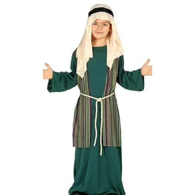 Imagen de GUIRMA Pastor árabe del Traje Verde niño judío Que Vive Natividad