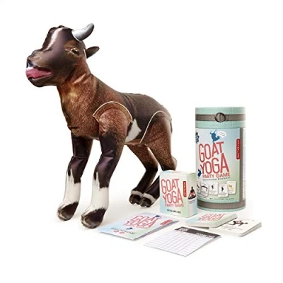 Imagen de Kikkerland Goat Yoga (GG161)