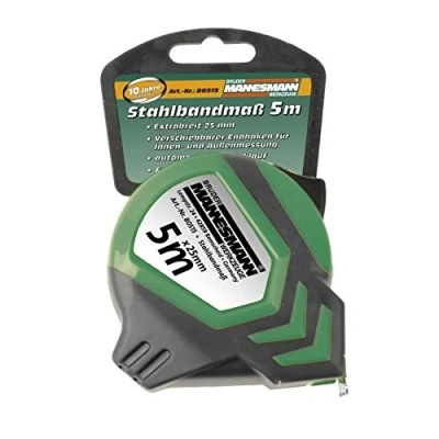 Imagen de Brüder Mannesmann M80515 Tools, cinta métrica de acero 5 m, 1 pieza