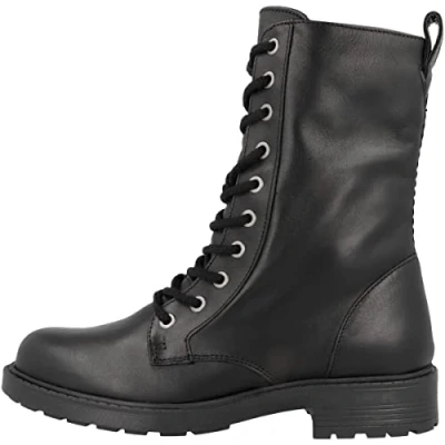 Imagen de Clarks Orinoco Style Botines con cordones, Mujer, Talla: 39, Black Zapatos