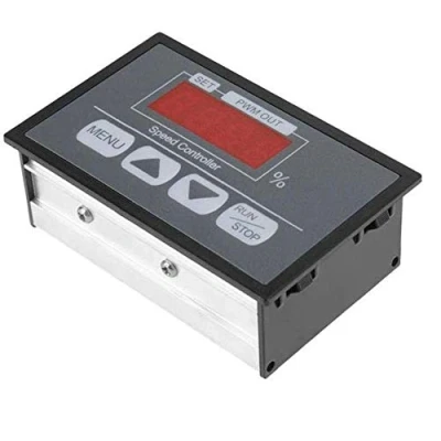 Imagen de DollaTek DC6 60V DC Regulador de Velocidad del Motor PWM Potencia con Pantalla Digital LED