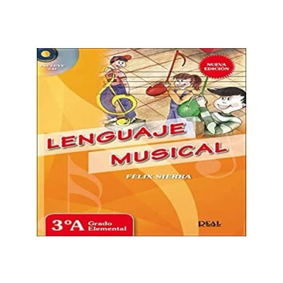 Imagen de Lenguaje musical 3ºa (grado elemental) (inc.cd) (nueva edicion)