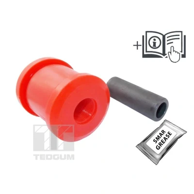 Imagen de TEDGUM 00677910 Silentblock Brazo de Suspension TOYOTA: Land Cruiser Prado 90